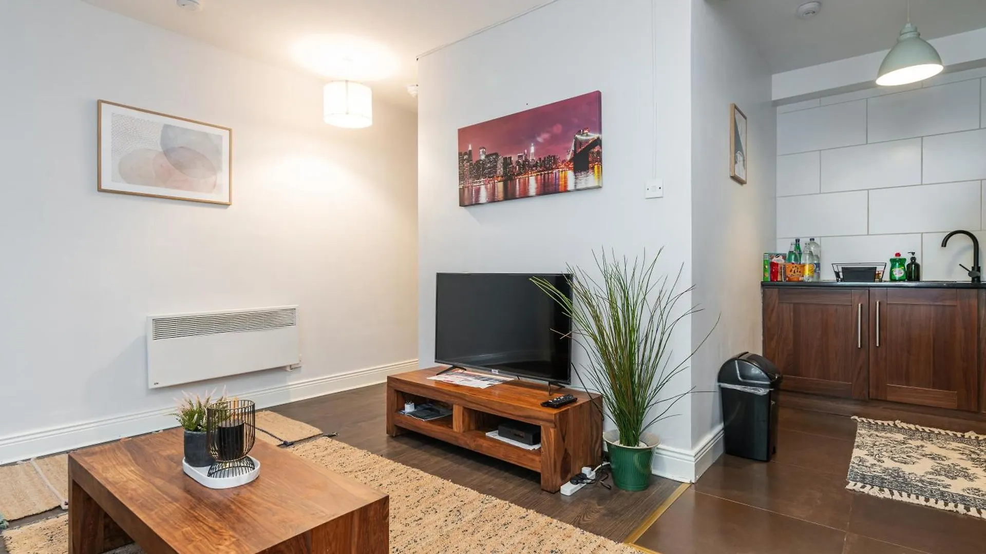 Lovely 2-Bed Apartment In The Heart Of Dublin City Ireland