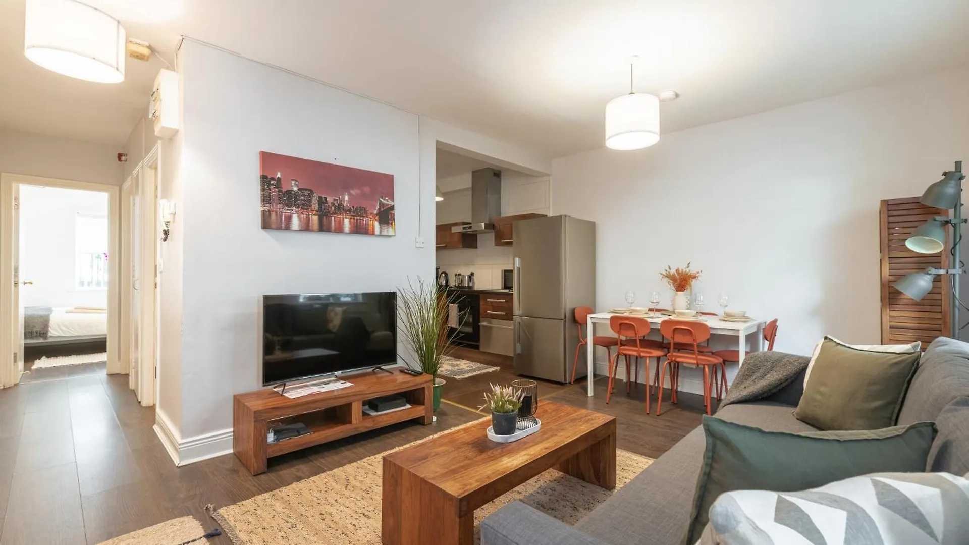 Lovely 2-Bed Apartment In The Heart Of Dublin City Ireland
